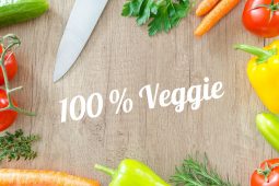 100% Veggie – giornata mondiale dei vegetariani