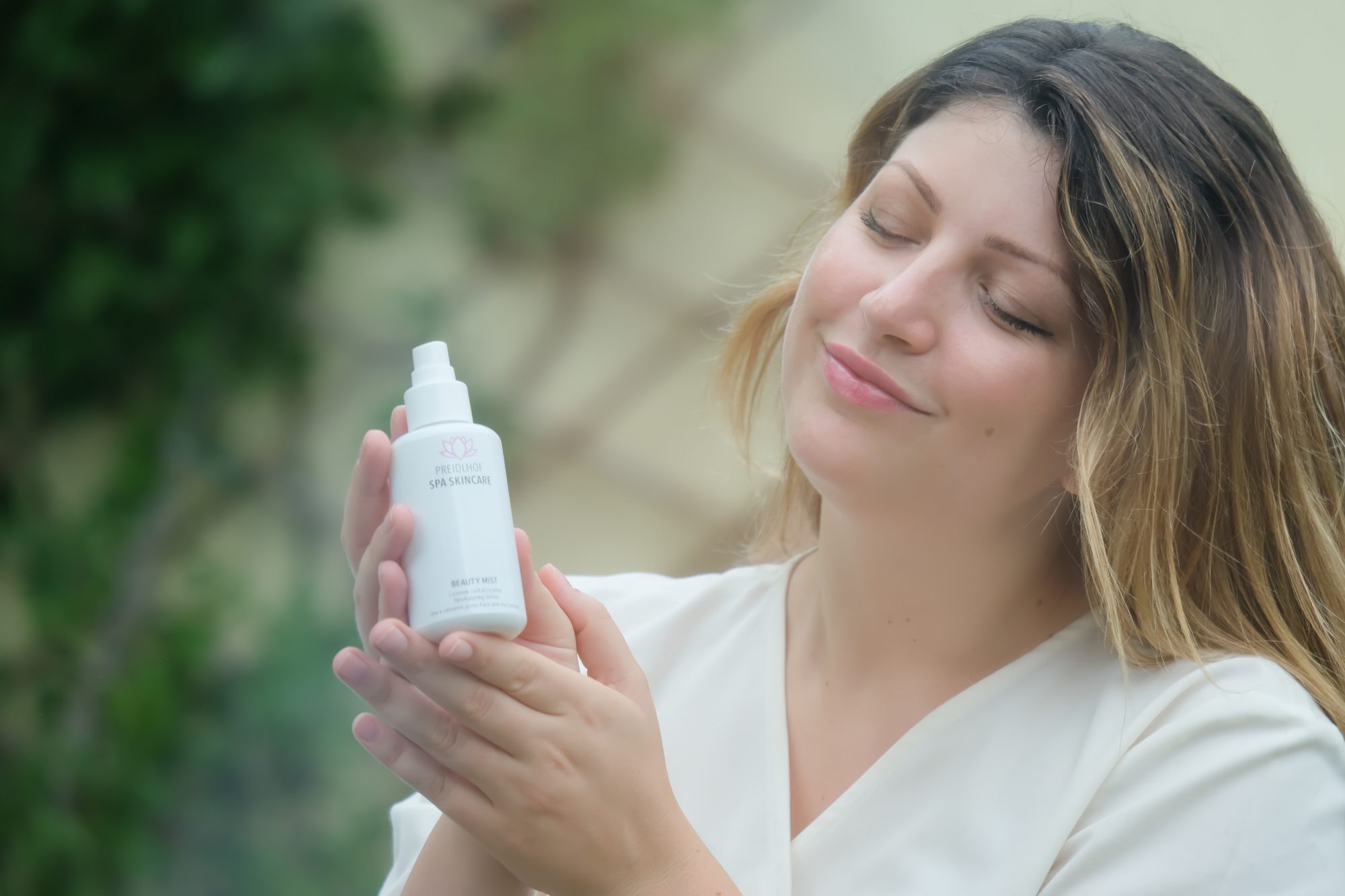 Preidlhof Spa Skincare clean vegan essential cosmetic line