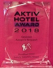 Aktiv Hotel Award 2018