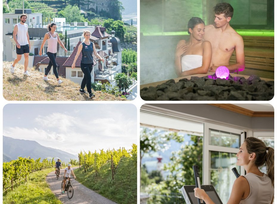 Luxuriöses 5-Sterne-Wellnesshotel Südtirol, Naturns Luxuriöses 5-Sterne-Wellnesshotel Südtirol, Naturns