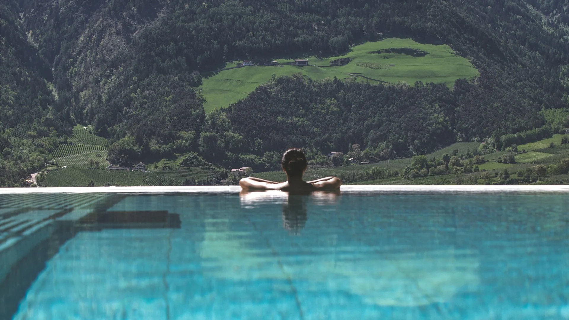 Luxury Spa Hotel ☆ South Tyrol ☆ Italy. It's spa time.