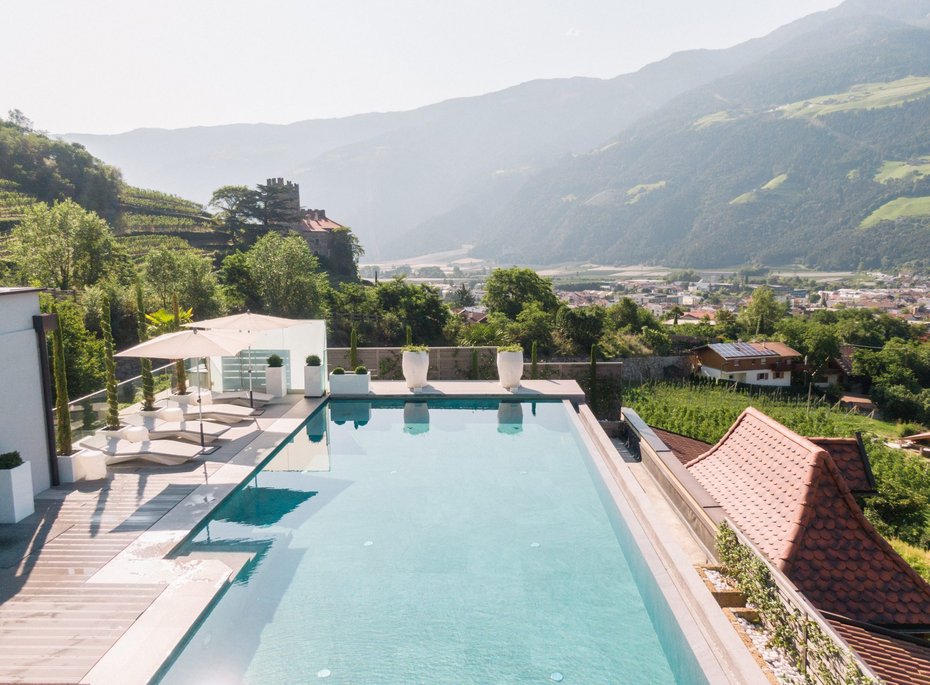 Luxuriöses 5-Sterne-Wellnesshotel Südtirol, Naturns Luxuriöses 5-Sterne-Wellnesshotel Südtirol, Naturns