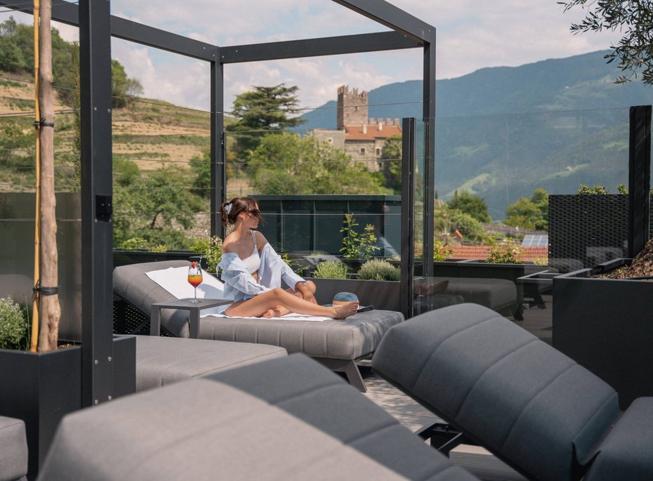 Luxuriöses 5-Sterne-Wellnesshotel Südtirol, Naturns Luxuriöses 5-Sterne-Wellnesshotel Südtirol, Naturns