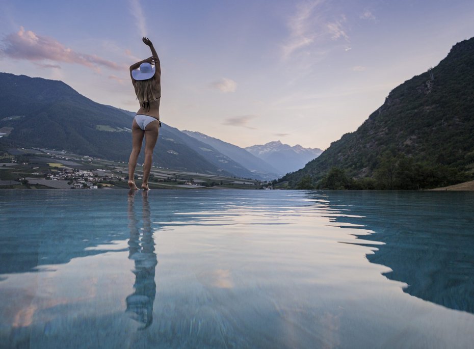 Luxuriöses 5-Sterne-Wellnesshotel Südtirol, Naturns Luxuriöses 5-Sterne-Wellnesshotel Südtirol, Naturns