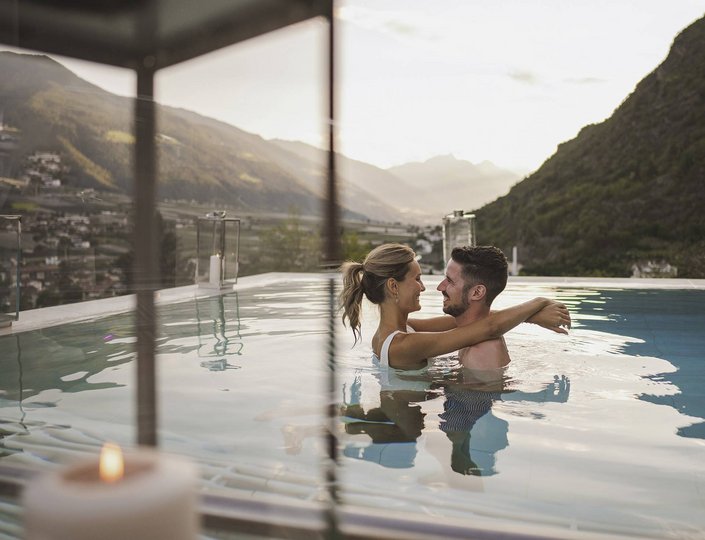 Romantikurlaub im Liebeshotel in Südtirol, Naturns Romantikurlaub im Liebeshotel in Südtirol, Naturns