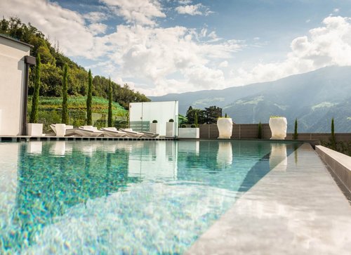Luxuriöses 5-Sterne-Wellnesshotel Südtirol, Naturns