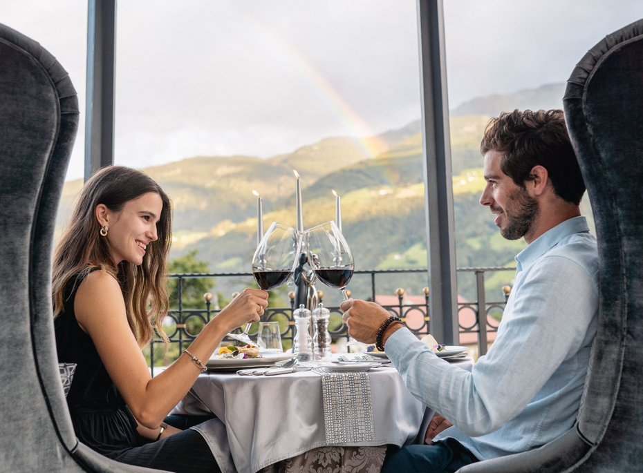 Luxuriöses 5-Sterne-Wellnesshotel Südtirol, Naturns Luxuriöses 5-Sterne-Wellnesshotel Südtirol, Naturns