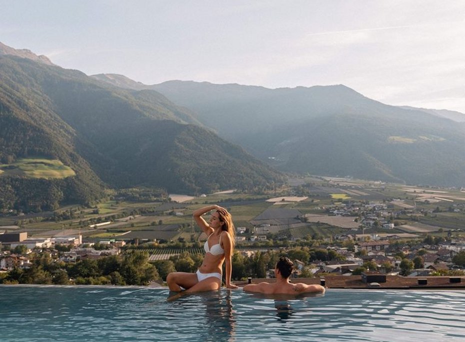 Luxuriöses 5-Sterne-Wellnesshotel Südtirol, Naturns Luxuriöses 5-Sterne-Wellnesshotel Südtirol, Naturns