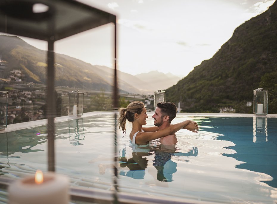 Luxuriöses 5-Sterne-Wellnesshotel Südtirol, Naturns Luxuriöses 5-Sterne-Wellnesshotel Südtirol, Naturns