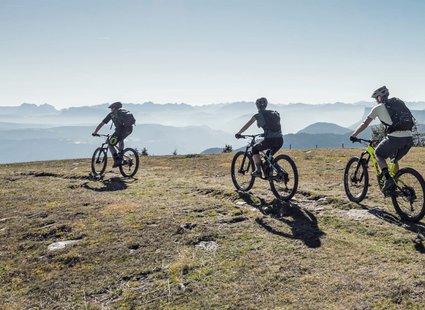 High Alpine Special Trail Week with E-MTB`s