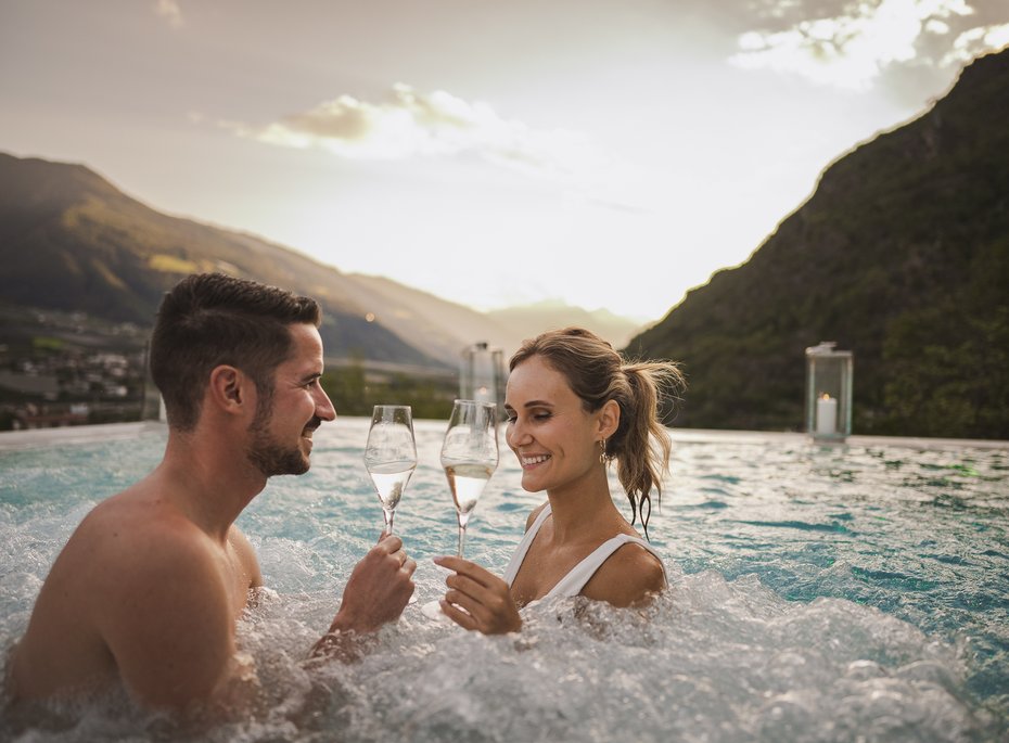 Luxuriöses 5-Sterne-Wellnesshotel Südtirol, Naturns Luxuriöses 5-Sterne-Wellnesshotel Südtirol, Naturns