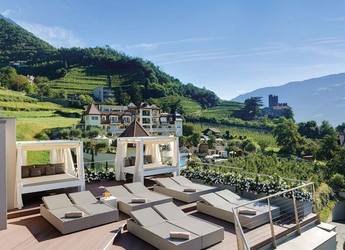 Luxuriöses 5-Sterne-Wellnesshotel Südtirol, Naturns