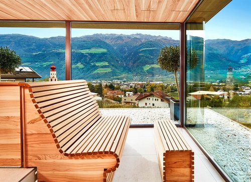 Luxuriöses 5-Sterne-Wellnesshotel Südtirol, Naturns