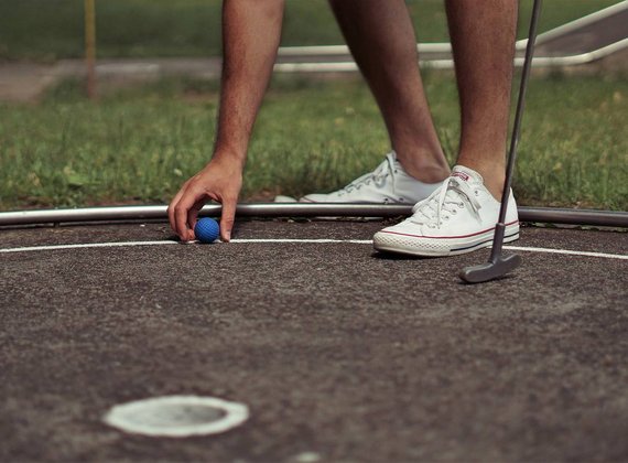 Minigolf in Naturns, sktiv im 5-Sterne-Wellnesshotel