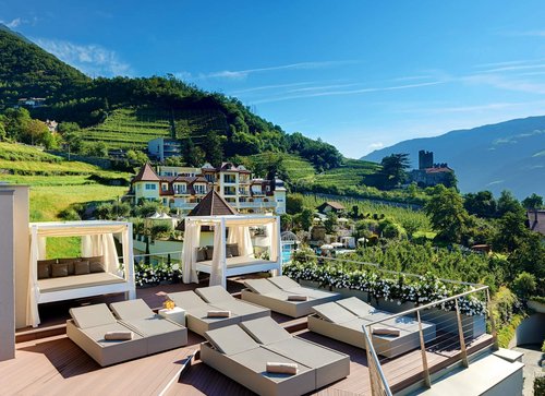 Luxuriöses 5-Sterne-Wellnesshotel Südtirol, Naturns