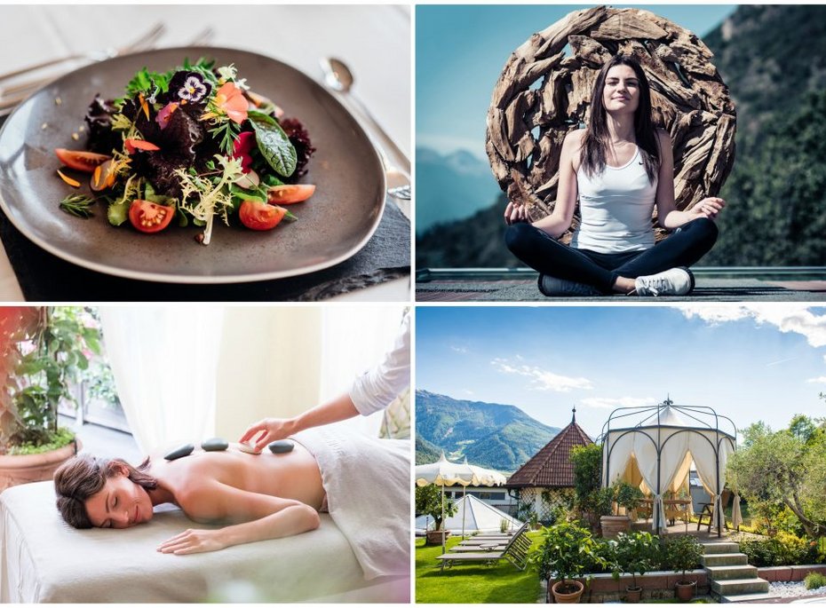 Luxuriöses 5-Sterne-Wellnesshotel Südtirol, Naturns Luxuriöses 5-Sterne-Wellnesshotel Südtirol, Naturns