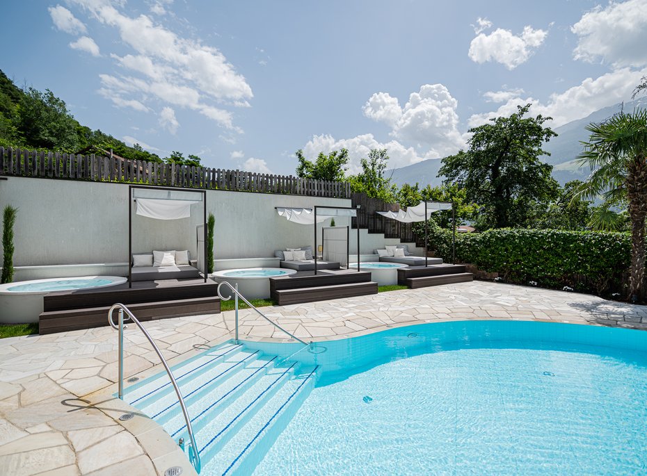 Luxuriöses 5-Sterne-Wellnesshotel Südtirol, Naturns Luxuriöses 5-Sterne-Wellnesshotel Südtirol, Naturns