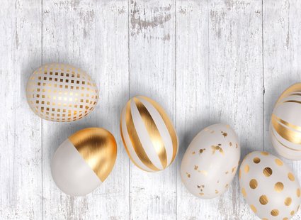 Osterzeit - der Frühling ist da