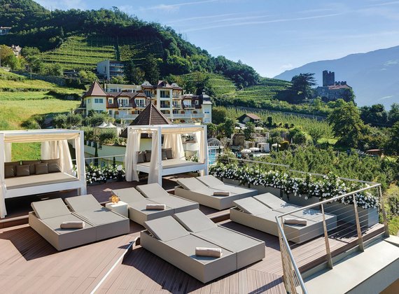 Entspannungsurlaub Südtirol - Hotel mit Sauna & Pool