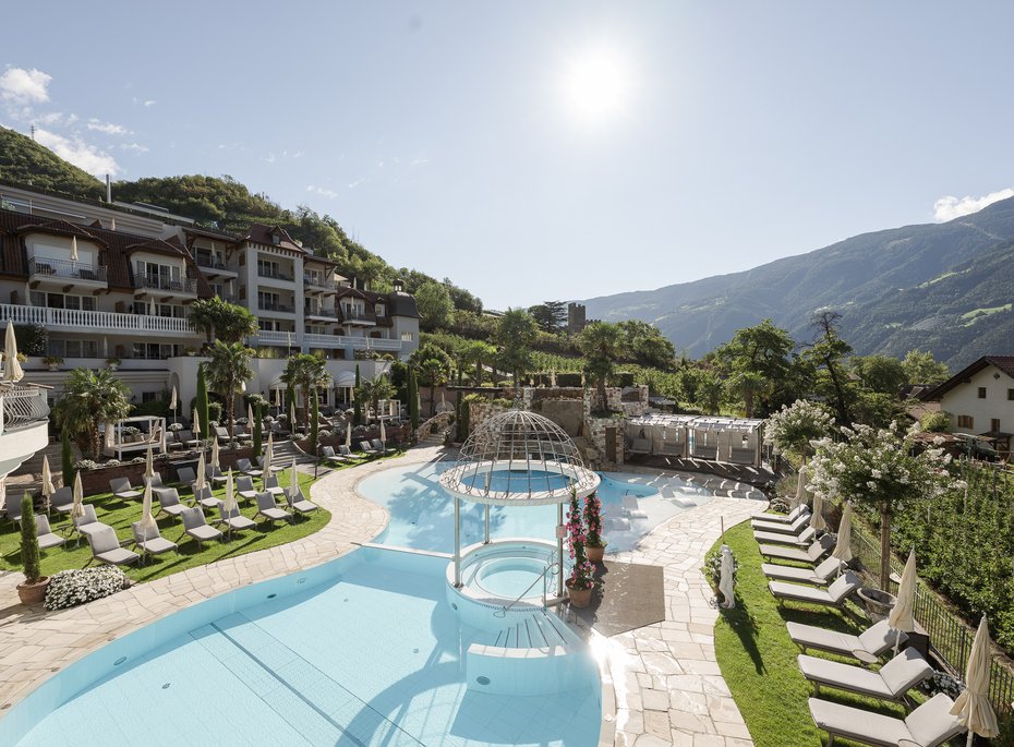 Luxuriöses 5-Sterne-Wellnesshotel Südtirol, Naturns Luxuriöses 5-Sterne-Wellnesshotel Südtirol, Naturns
