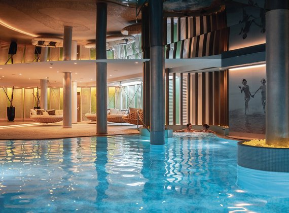 Wellness luxury resorts Italy: Winter at Preidlhof