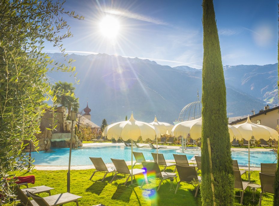 Luxuriöses 5-Sterne-Wellnesshotel Südtirol, Naturns Luxuriöses 5-Sterne-Wellnesshotel Südtirol, Naturns