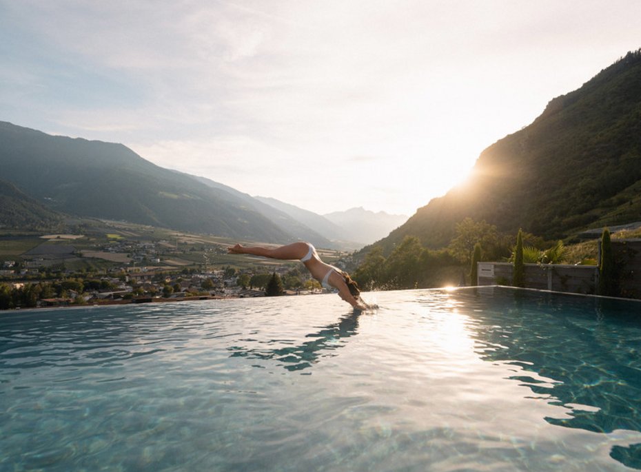 Luxuriöses 5-Sterne-Wellnesshotel Südtirol, Naturns Luxuriöses 5-Sterne-Wellnesshotel Südtirol, Naturns