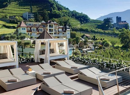 Luxuriöses 5-Sterne-Wellnesshotel Südtirol, Naturns