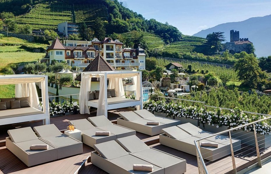 Luxuriöses 5-Sterne-Wellnesshotel Südtirol, Naturns