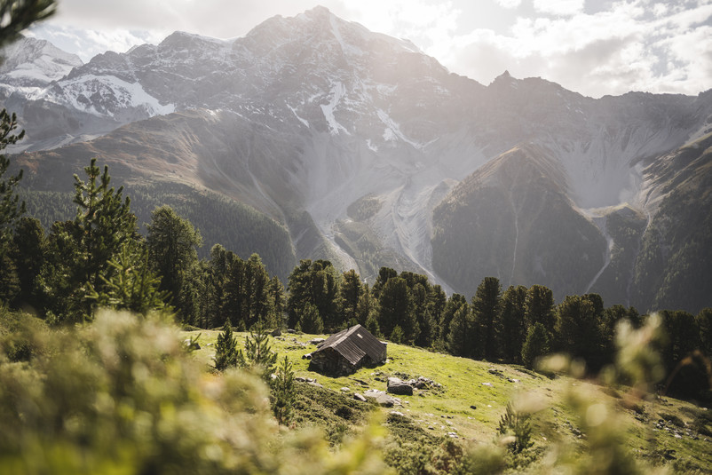 Wandern in Südtirol 