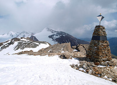 Bergspitze 