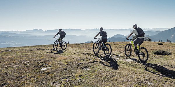 High Alpine Special Trail Week with E-MTBS
